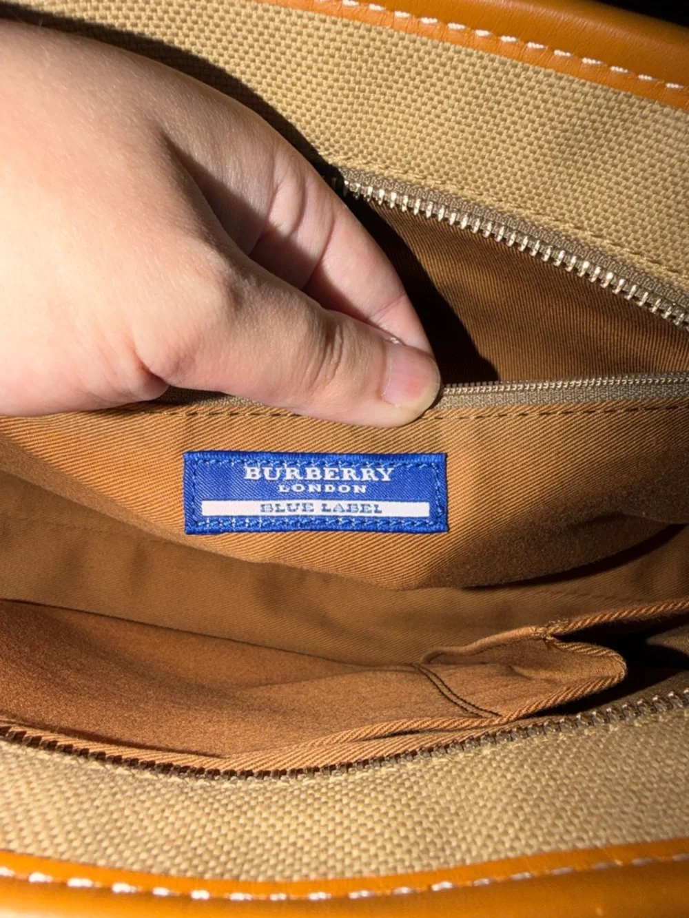 Burberry Blue Label Shoulder Bag - Picture 3 of 5